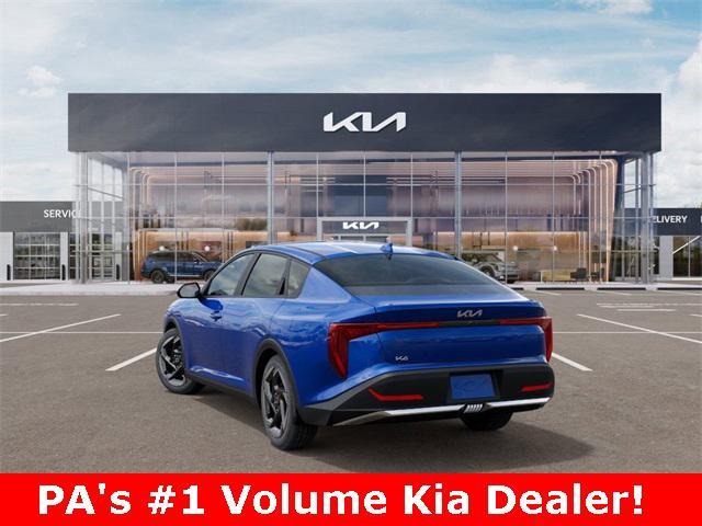 new 2025 Kia K4 car, priced at $24,814