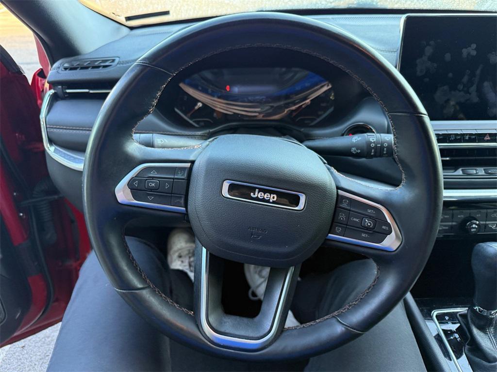 used 2022 Jeep Compass car, priced at $20,996