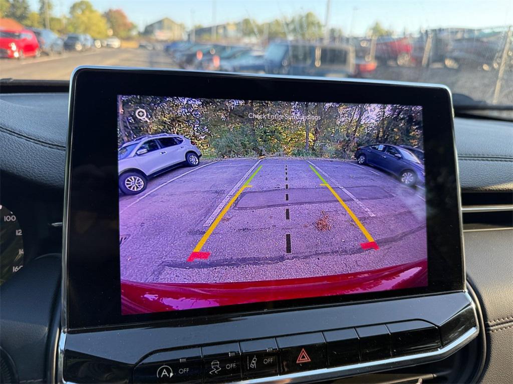 used 2022 Jeep Compass car, priced at $20,996