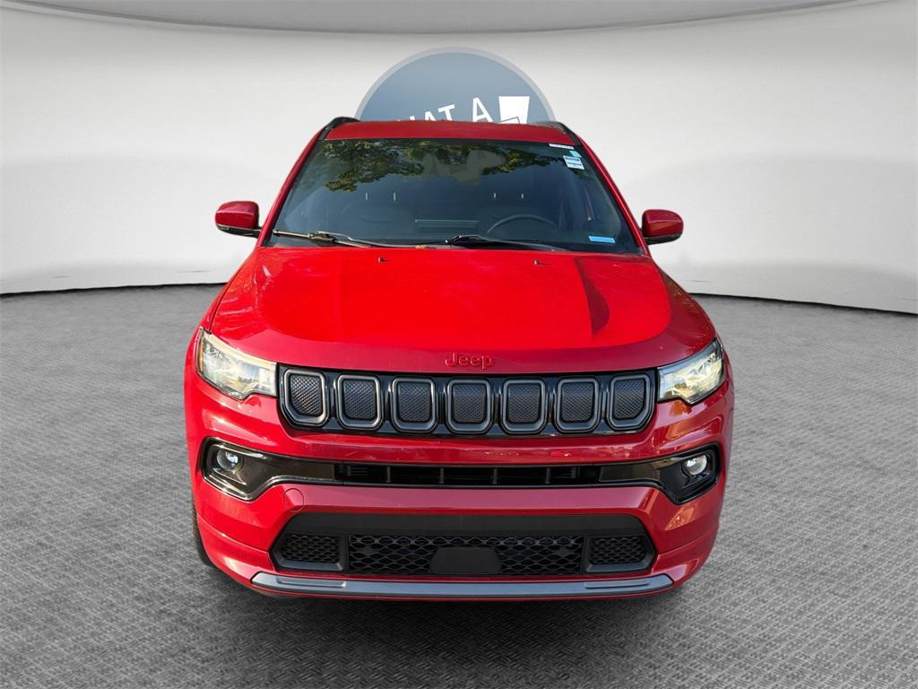 used 2022 Jeep Compass car, priced at $20,996