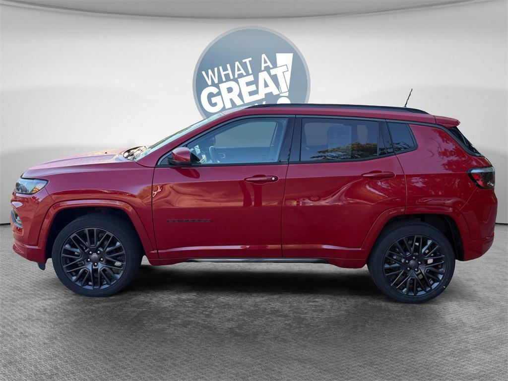 used 2022 Jeep Compass car, priced at $20,996