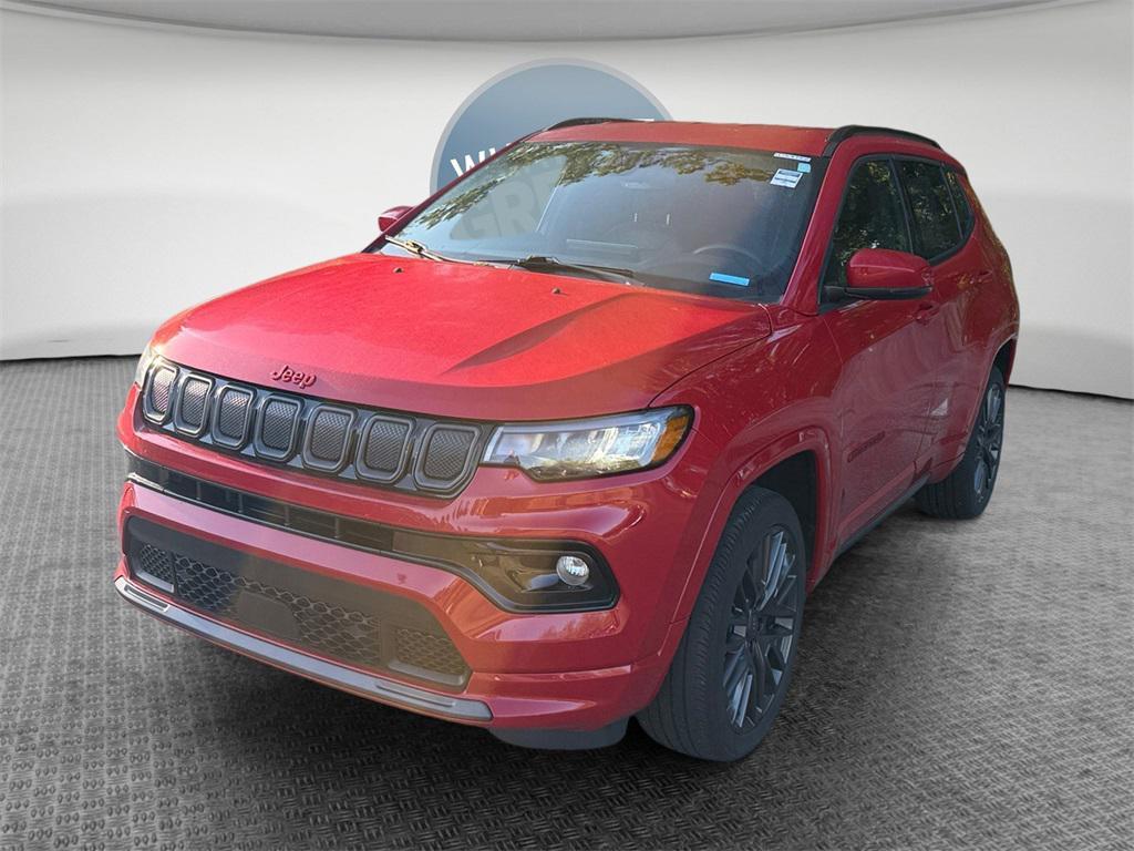 used 2022 Jeep Compass car, priced at $20,996