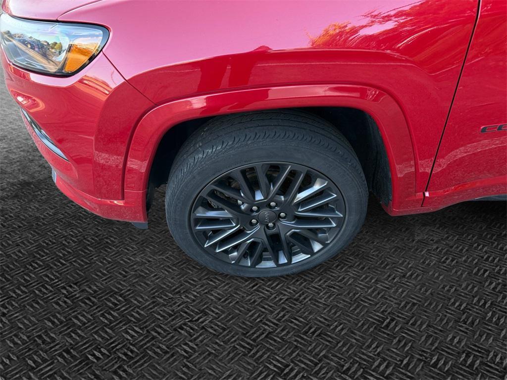 used 2022 Jeep Compass car, priced at $20,996