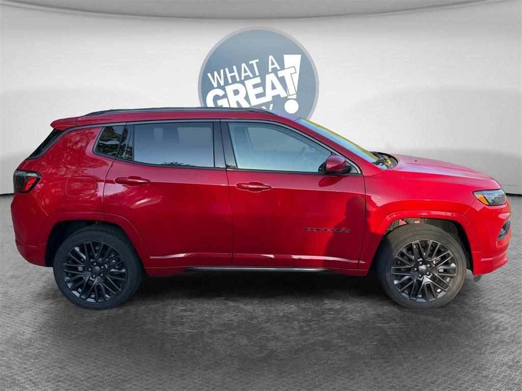 used 2022 Jeep Compass car, priced at $20,996