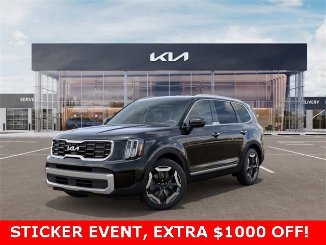 new 2024 Kia Telluride car, priced at $39,871