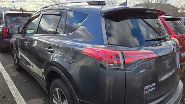 used 2018 Toyota RAV4 car, priced at $17,471