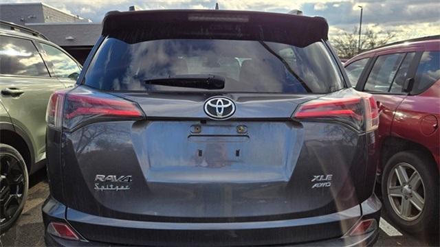 used 2018 Toyota RAV4 car, priced at $17,471