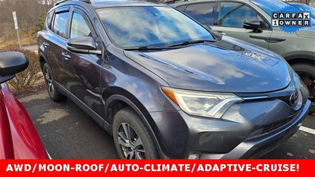 used 2018 Toyota RAV4 car, priced at $17,471