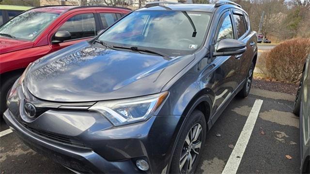 used 2018 Toyota RAV4 car, priced at $17,471