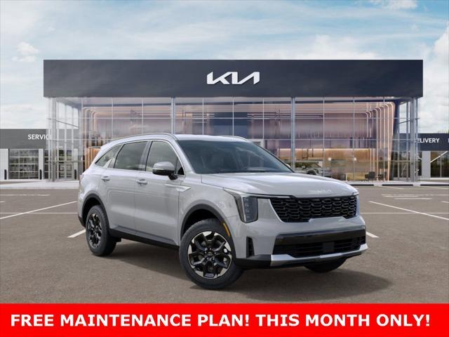 new 2025 Kia Sorento car, priced at $36,801