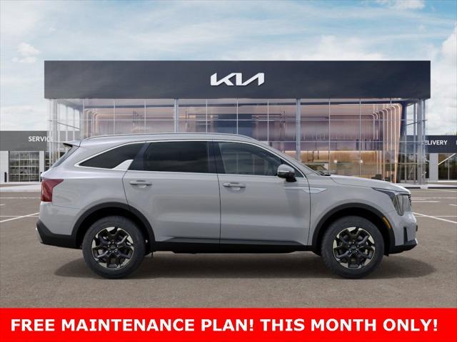 new 2025 Kia Sorento car, priced at $36,801