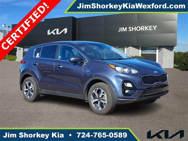 used 2020 Kia Sportage car, priced at $15,995