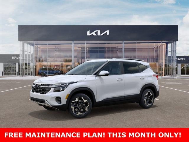 new 2025 Kia Seltos car, priced at $27,568