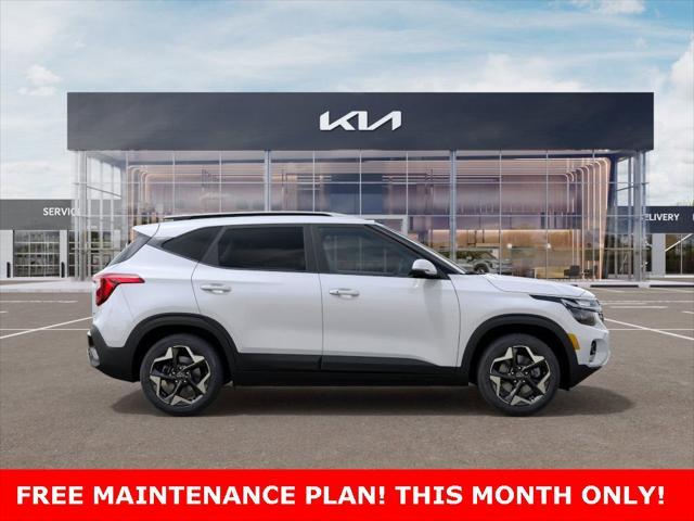 new 2025 Kia Seltos car, priced at $27,568