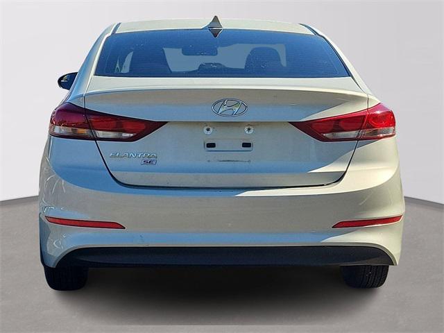 used 2017 Hyundai Elantra car, priced at $10,459