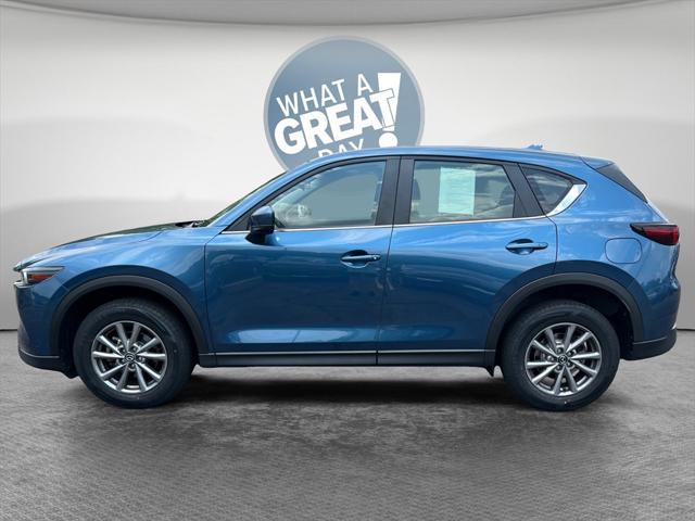used 2023 Mazda CX-5 car, priced at $22,619