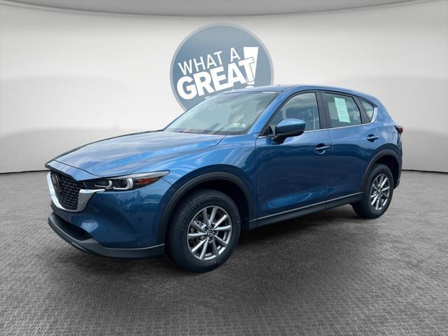 used 2023 Mazda CX-5 car, priced at $22,619
