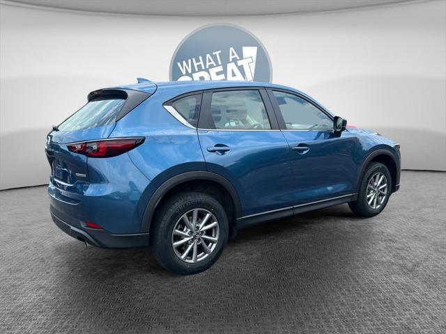 used 2023 Mazda CX-5 car, priced at $22,619