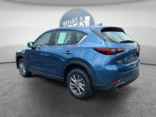 used 2023 Mazda CX-5 car, priced at $22,619