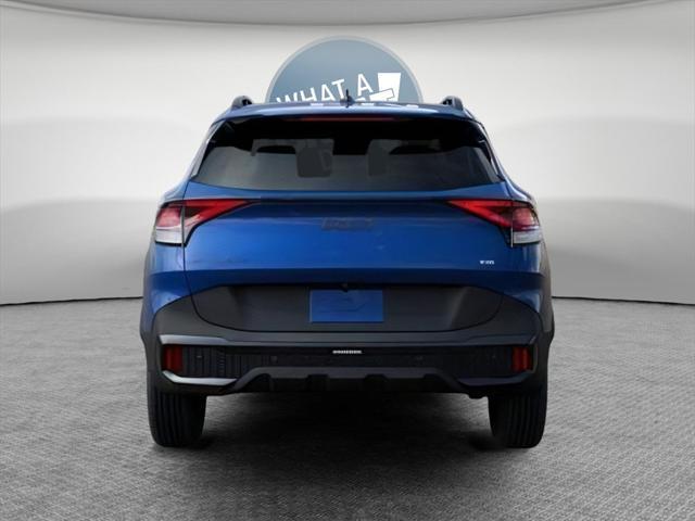 new 2025 Kia Sportage car, priced at $31,526