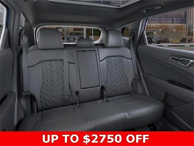 new 2025 Kia Sportage car, priced at $31,526
