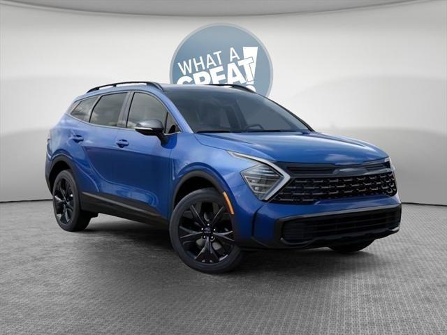 new 2025 Kia Sportage car, priced at $31,526