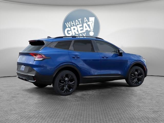 new 2025 Kia Sportage car, priced at $31,526