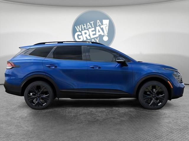 new 2025 Kia Sportage car, priced at $31,526