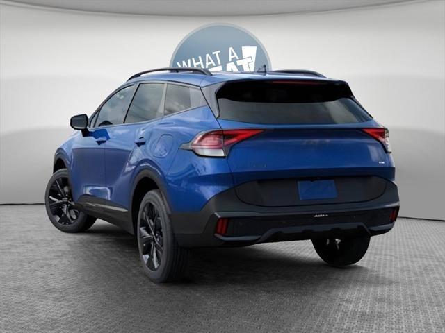 new 2025 Kia Sportage car, priced at $31,526