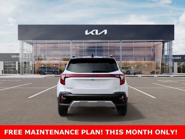 new 2025 Kia Seltos car, priced at $27,454