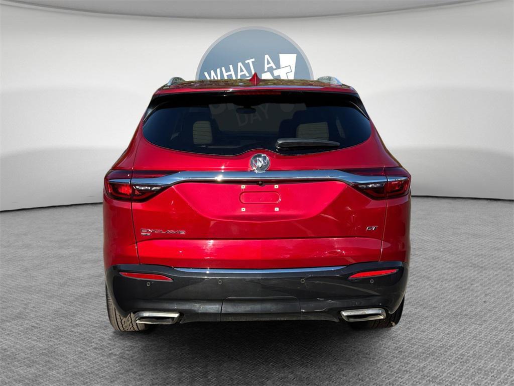 used 2021 Buick Enclave car, priced at $18,499
