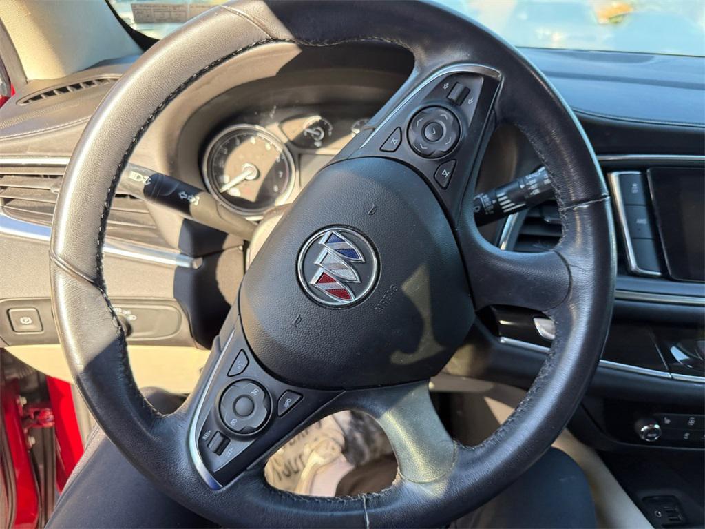 used 2021 Buick Enclave car, priced at $18,499