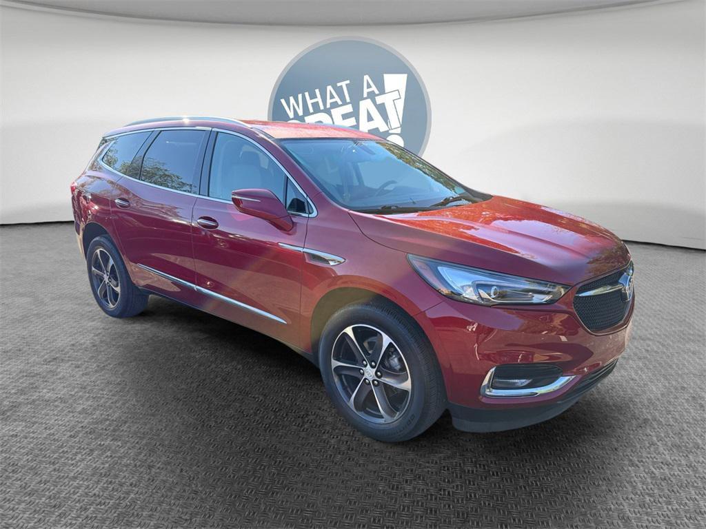 used 2021 Buick Enclave car, priced at $18,499