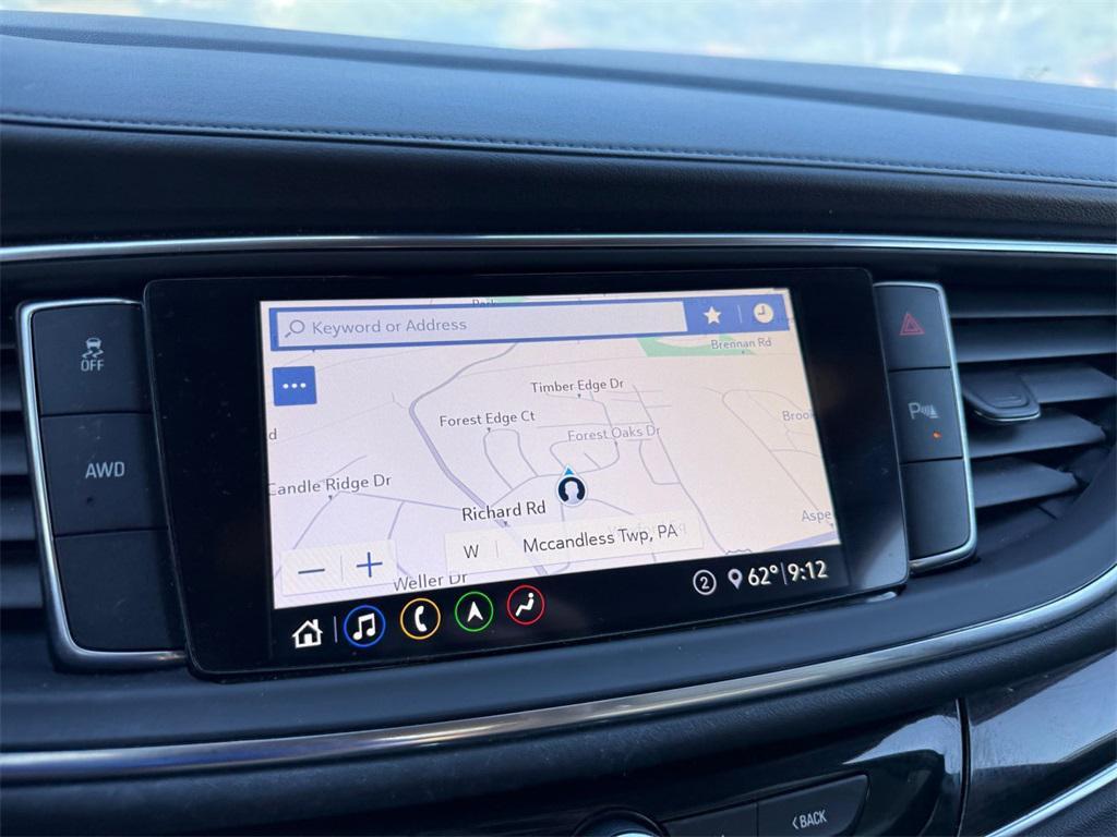 used 2021 Buick Enclave car, priced at $18,499