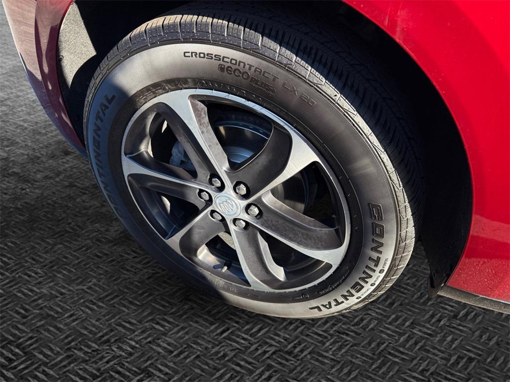 used 2021 Buick Enclave car, priced at $18,499