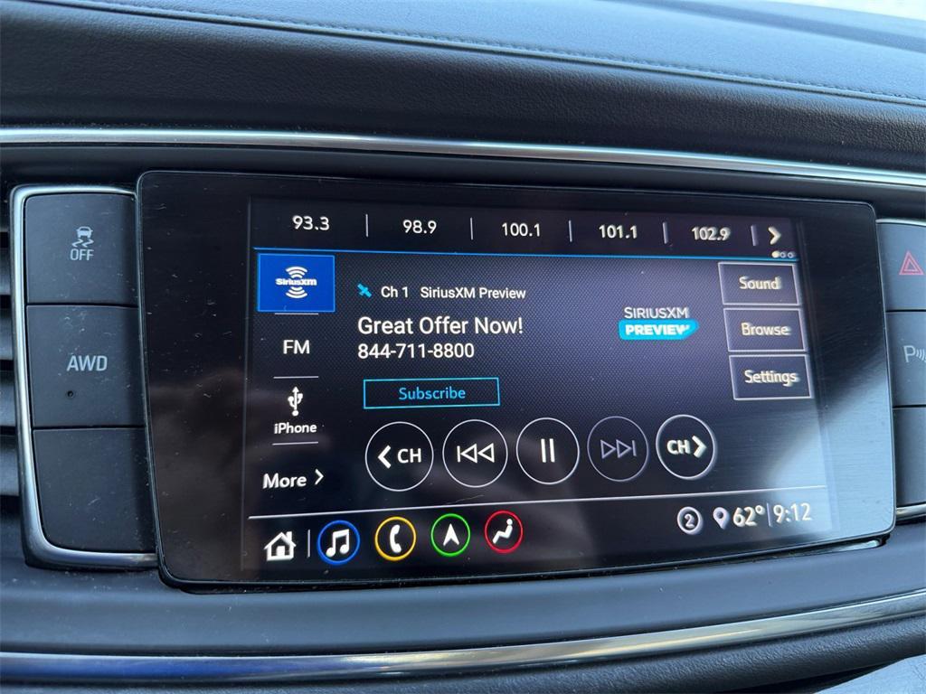 used 2021 Buick Enclave car, priced at $18,499