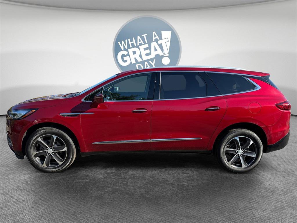 used 2021 Buick Enclave car, priced at $18,499