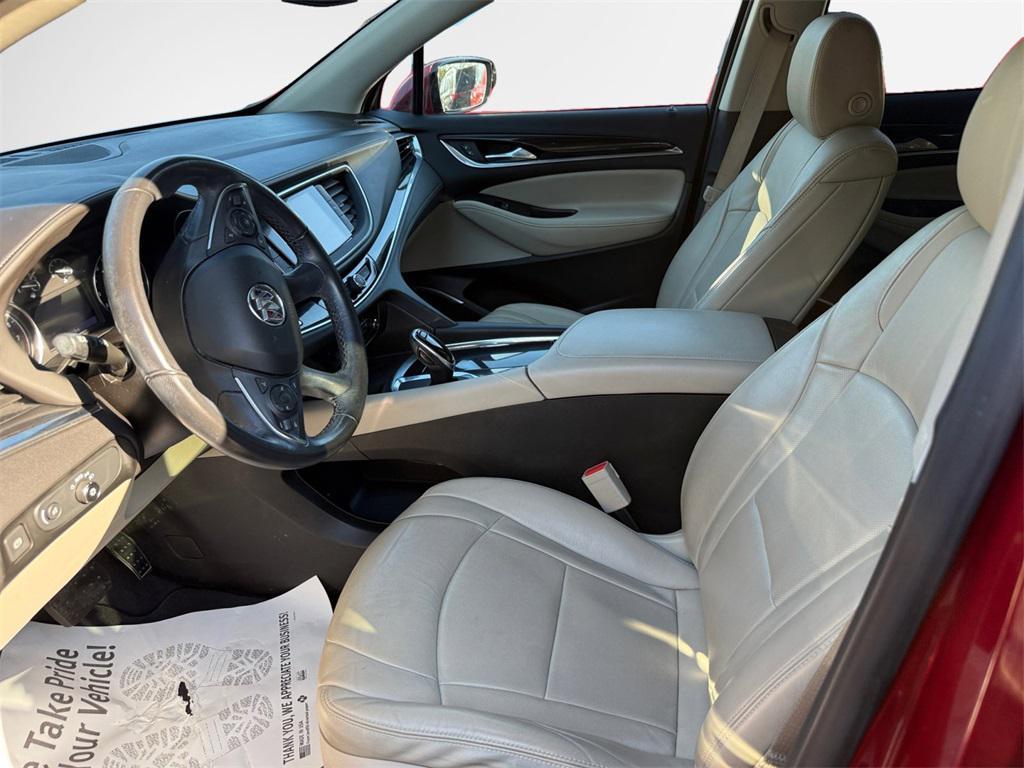 used 2021 Buick Enclave car, priced at $18,499