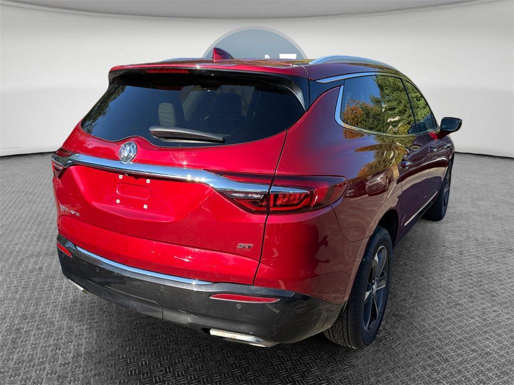 used 2021 Buick Enclave car, priced at $18,499