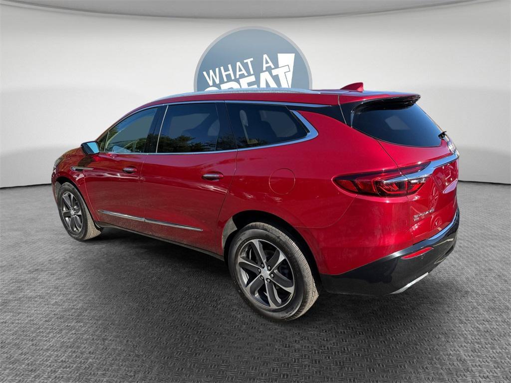 used 2021 Buick Enclave car, priced at $18,499