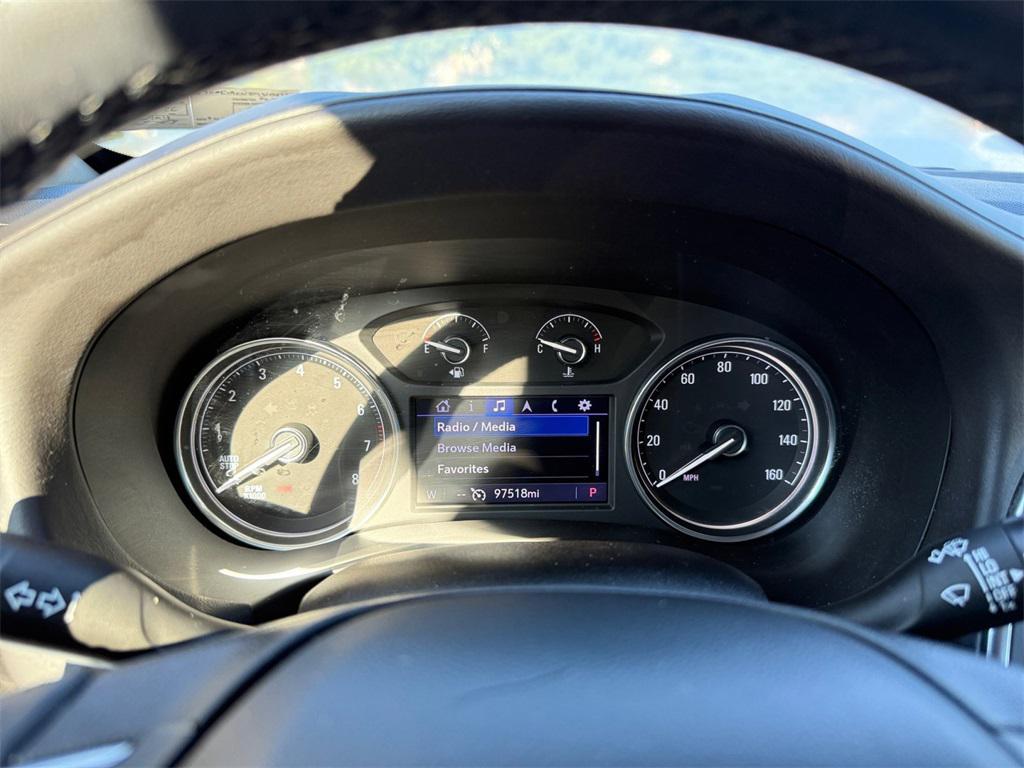 used 2021 Buick Enclave car, priced at $18,499