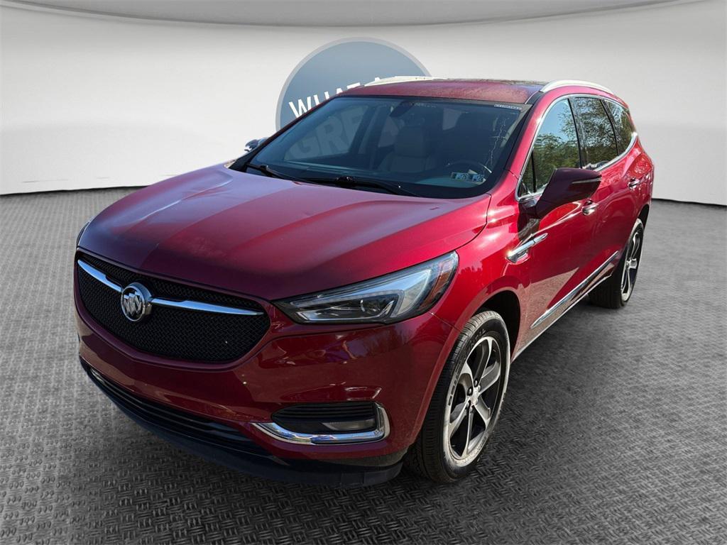 used 2021 Buick Enclave car, priced at $18,499