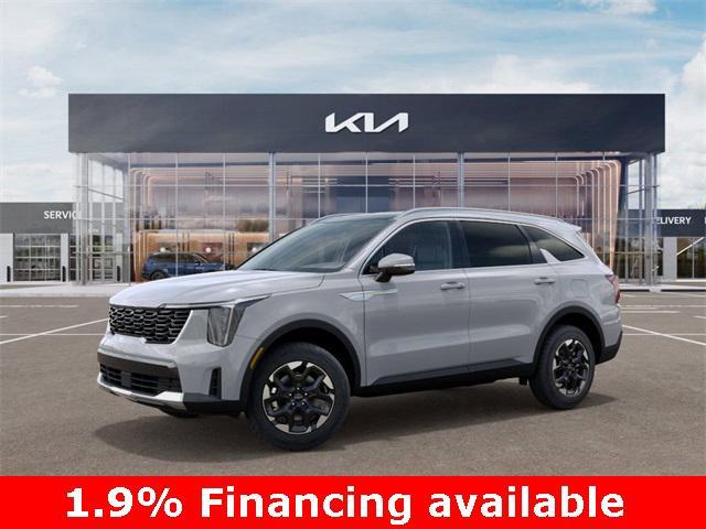 new 2025 Kia Sorento car, priced at $39,213