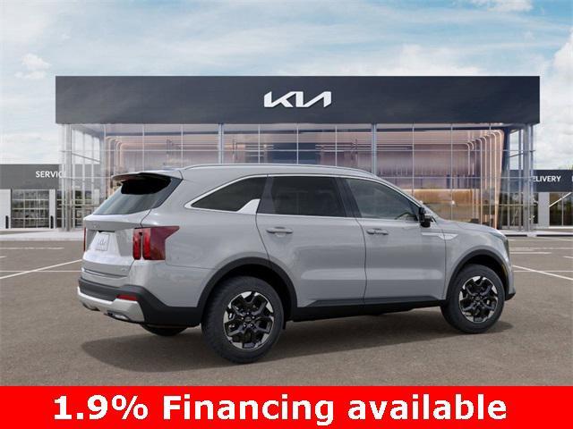 new 2025 Kia Sorento car, priced at $39,213