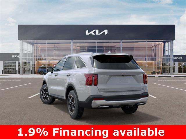 new 2025 Kia Sorento car, priced at $39,213