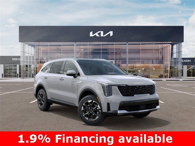 new 2025 Kia Sorento car, priced at $39,213