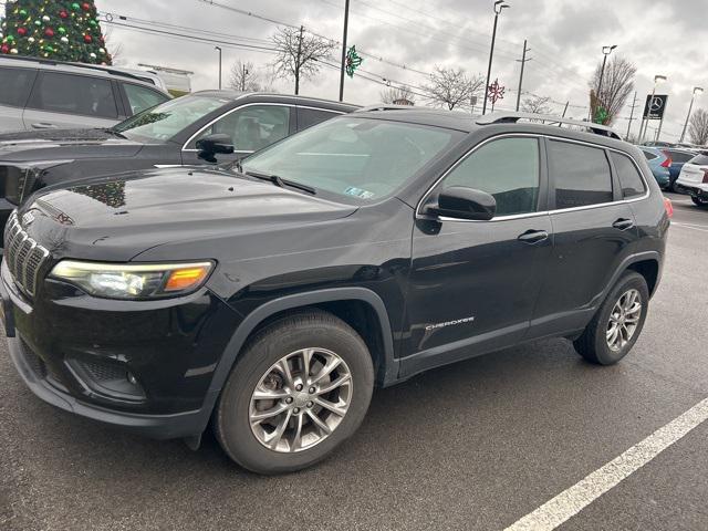 used 2019 Jeep Cherokee car, priced at $18,922