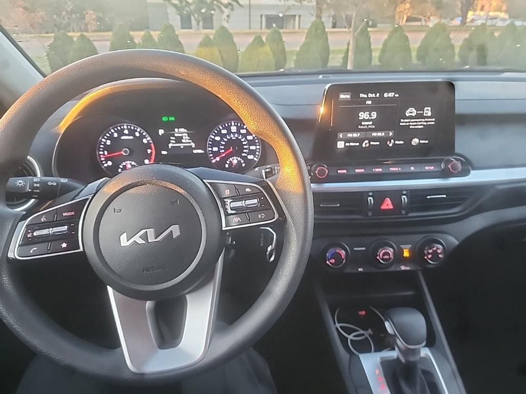 used 2023 Kia Forte car, priced at $18,441