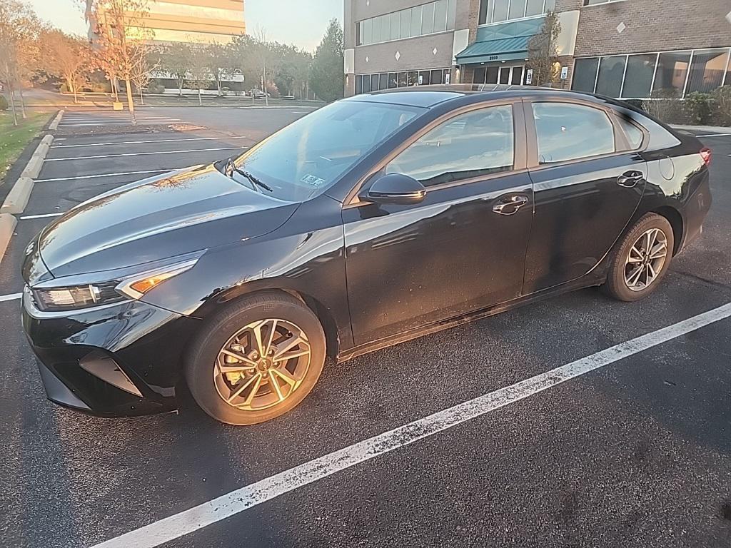used 2023 Kia Forte car, priced at $18,441