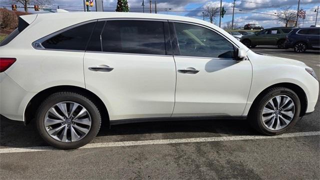 used 2016 Acura MDX car, priced at $17,238